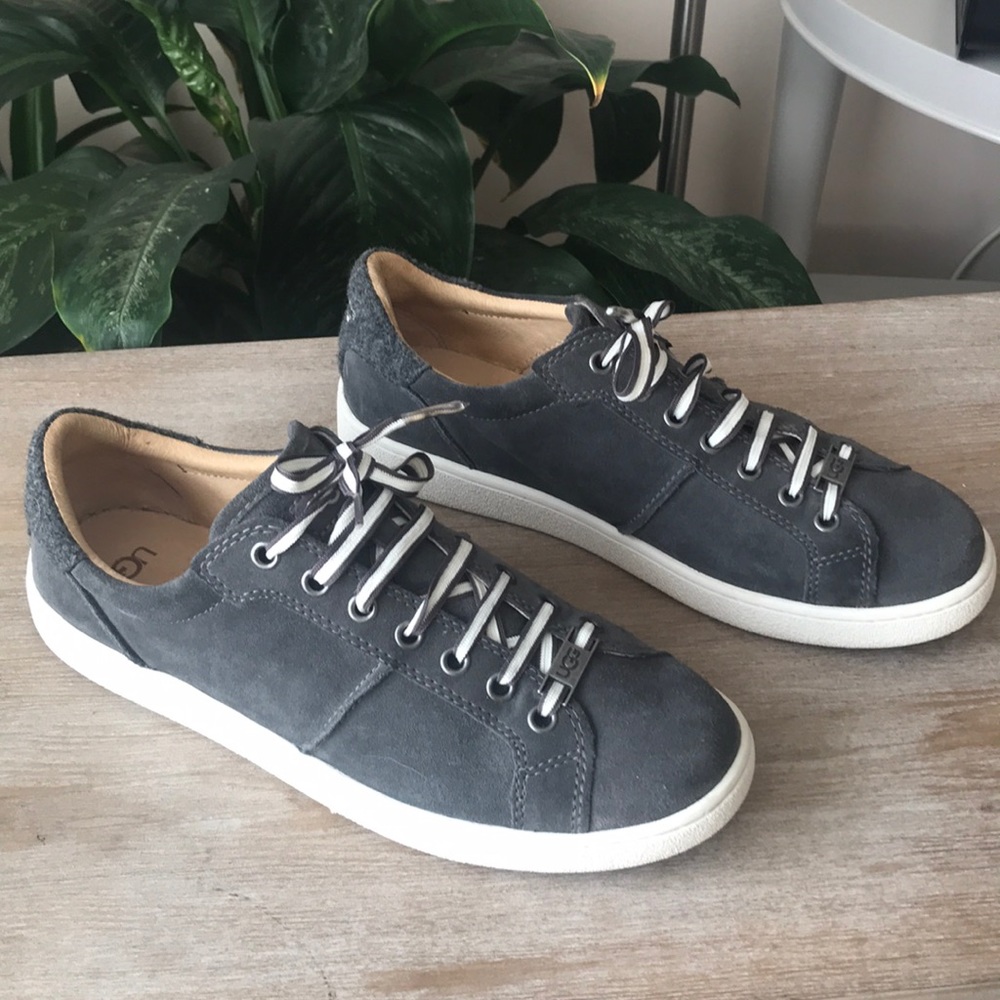 Brand New UGG Gray Genuine Shoes Size 10